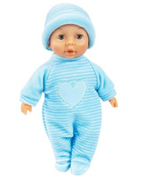 Lalka My First Baby niebieska Bayer Design
