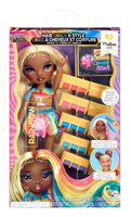 Rainbow High Hair Chalk&Style Doll- Meline (Gold) MGA