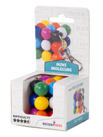 Łamigłówka MINI brelok Molecube Recent Toys poziom 4,5/5