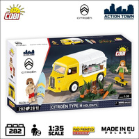 Action Town Citron Type H (1947-1981) Holidays Cobi