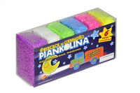 Piankolina 6 kolorów świecąca w ciemności