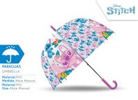 Parasolka przezroczysta Stitch 19cali ST00085