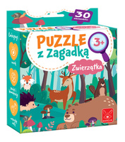 Puzzle z Zagadką Zwierzątka