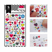 Naklejki ozdobne Zalotne Serca