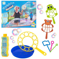 Zestaw do robienia baniek mydlanych dla dzieci kreatywna zabawa na świeżym