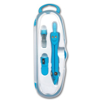 Cyrkiel szkolny Penmate PC-101 z grafitem 2 mm niebieski