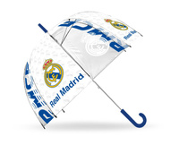Parasolka Real Madryt przezroczysta automatyczna 19cali RM00018