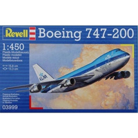 Samolot. Boeing 747-200 Revell