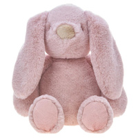 Królik Charlotte pudrowy róż 35cm Beppe