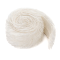 FUTRO NA ROLCE 6CM X 2M, KREMOWY