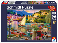 Puzzle 500 PQ Włoski fresk 111088