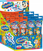 Klej Hokus-Pokus w tubie display 12 sztuk 45 g ZWIERZAKI UCZNIAKI