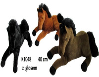 Koń z głosem 40cm MIX Sun-Day