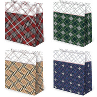 Torebki ozdobne TD-50 Kratki szkockie 10 sztuk