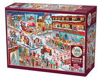 Puzzle 2000 Parada Świętego Mikołaja 113071