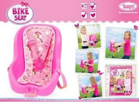 Fotelik rowerowy dla lalek Bayer Design