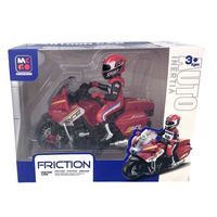 Motocykl Zabawka Dla Dzieci Światło Dźwięk Pudełko Prezent