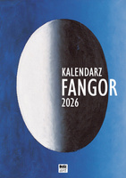 Kalendarz 2026 Fangor A3 wzór 2