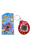 Gra Elektroniczna Zwierzątko Tamagotchi Tamagoczi Czerwone Gra Interaktywna