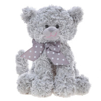 Kot Beatrice szary 25cm Beppe