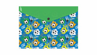 Teczka koperta A4 pp z nadrukiem football