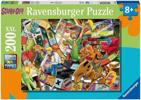 Puzzle XXL 200 Scooby Doo Ravensburger