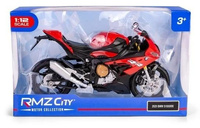 RMZ HOBBY 1:12 BMW S1000RR 2020 (Regular) czerwony Daffi
