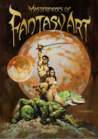 Masterpieces of Fantasy Art. 40th Ed. wer. angielska