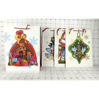 TORBA OZDOBNA DUŻA - ŚWIĄTECZNA