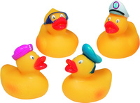 Gumowa kaczka do kąpieli 1 szt. mix