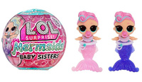 LOL Surprise Mermaids! Baby Sisters MGA