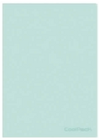 COOLPACK - ZESZYT A4 - PASTEL / PP - 60 K. LINIA (bm) - PASTEL -POWDER MINT