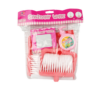 Zestaw do sprzątania dziecięcy edukacyjny akcesoria do zabawy w folii