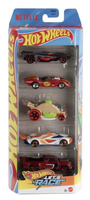 Hot Wheels Let's Race Na start! 5-pak (12szt) Mattel