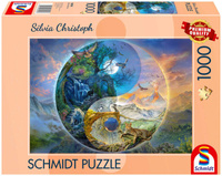 Puzzle 1000 PQ Silvia Christoph Wszędzie góry 113657