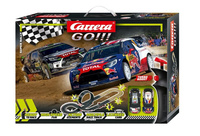 Carrera GO!!! - Super Rally 4,9m Carrera