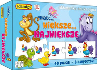 Gra Małe większe największe