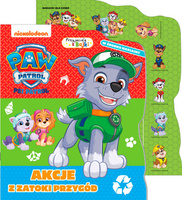 Akcje z zatoki przygód. Psi Patrol. Przyjaciele z bajki