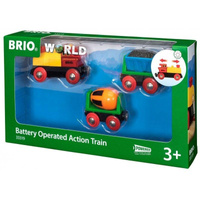 Brio Lokomotywa z Betoniarką Ravensburger