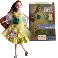 UROCZA LALKA DLA DZIECI KSIĘŻNICZKA Z PIESKIEM