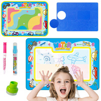 Magiczna Mapa Do Malowania Wodą Water Printing Map Prezent Dla Dzieci