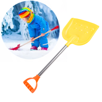 ŁOPATA DO ŚNIEGU DLA DZIECI 66CM ZABAWKA ZIMOWA DO ZABAWY NA ŚNIEGU  ZIMA