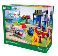 Brio Zestaw Deluxe Straż Pożarna i Policja Ravensburger