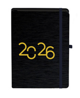 Kalendarz 2026 Black Gold A5 DNS