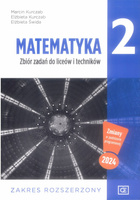 Nowe matematyka zbiór zadań dla klasy 2 liceum i technikum zakres rozszerzony MAZR2