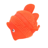 GUMOWA ZABAWKA ANTYSTRESOWA DLA DZIECI GNIOTEK ŚWIECĄCA W CIEMNOŚCI