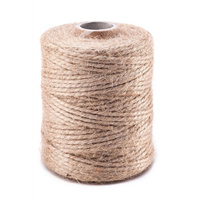 Sznurek jutowy naturalny 2 mm 250 g