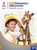 Elementarz Odkrywców klasa 3 część 2 zeszyt ćwiczeń Matematyka EDYCJA 2025