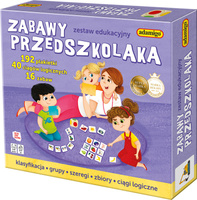 Zabawy przedszkolaka