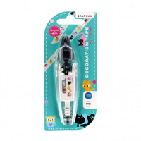 Taśma dekoracyjna Kotki 6mm x 4m